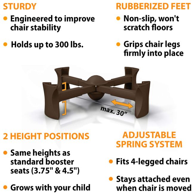 KABOOST  KABOOST chair booster for Grown Ups