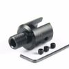 Aluminum Ruger 1022 10-22 Muzzle Brake Adapter 1/2x28 Thread, Three Lock Nut