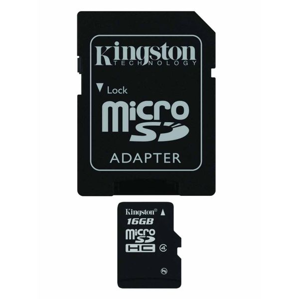 Kingston microSDHC 4096.0 MB SecureDigital Card 4096 MB highspeed