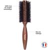 Plisson 14 Rows 100% Boar Round Hair Brush