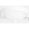 Satco S70/045 Blank Up Kit, White