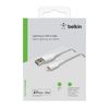 belkin CAA001BT3MWH USB-A to Lightning PVC Cable (3m) White