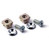 Sanwa Supply CP-SVNUT20K Cage Nut Screw Set (20 Sets)