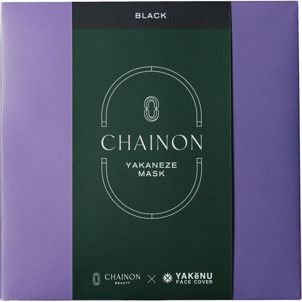 [CHAINON] Shenon Yakanese Face Cover [Black]