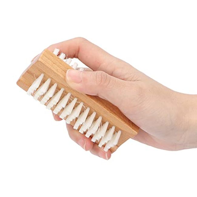 Comb and hair brush cleaner beech wood
