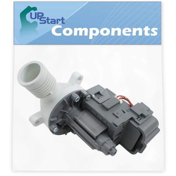 W10276397 Washer Drain Pump Replacement for Roper RTW4640YQ1 - Compatible with WPW10276397 Washing Machine Water Pump