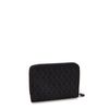 Kipling MONEY LOVE Medium Wallet, Signature Emb (Black)