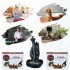 Cedar Backflow Incense Cones - Dual Pack of 10 Cones - Waterfall Effect