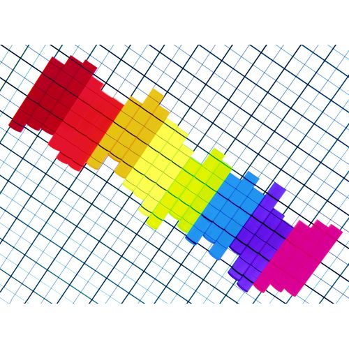 24 Pcs 1/2” OD x 3” (2 7/8") Long Clear Color Translucent Acrylic Dowel Rods .50" Diameter Red Orange Blue Yellow Green Purple Pink Amber
