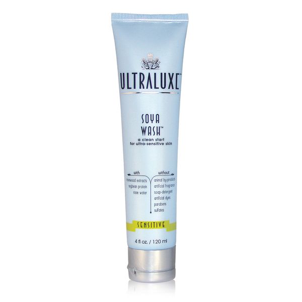 ULTRALUXE SKIN CARE Soya Wash, 4 oz