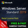 Microsoft Windows Server 2019 STANDARD License 24 Core - Brand New Pack