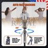 71''Smart Tracking Selfie Stick & Tripod Stand with 360°Rotation 2LED Fill Light
