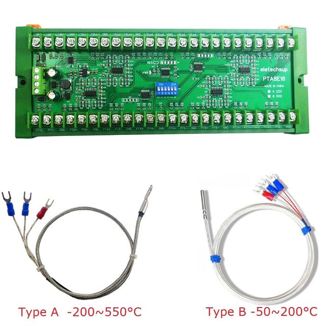 Air Temperature Sensor with sheathed RTD probe for Indoor and Outdoor Use