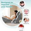 6PCS Orthopedic Bed Wedge Pillow for Sleeping, Adjustable Post Surgery Pillow Se