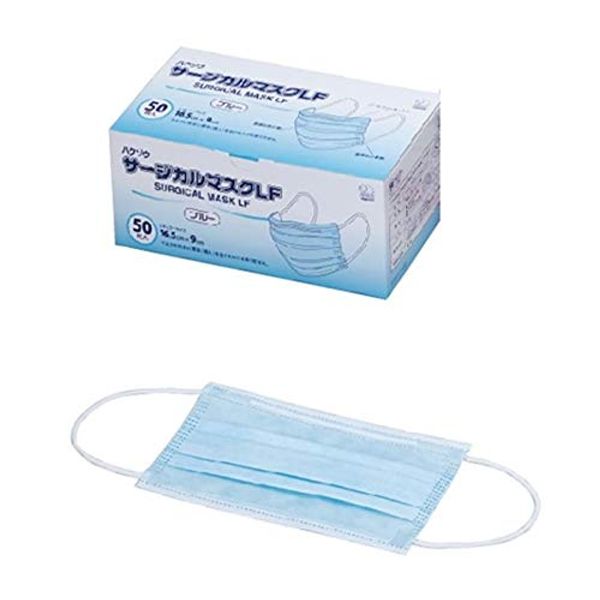 Haku-Elephant Medical Surgical Mask LF Blue 3087531