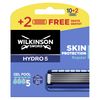 Wilkinson Hydro 5 Skin Protect Regular Razor Blades for Men Pack of 12