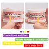 20 Pack Braces Rubber Band Tool Dental Elastic Rubber Bands Placers for Braces Disposable Plastic Orthodontic Elastic Placers