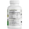 Bronson L-Lysine Immune Support 1500mg Olive Leaf Garlic Vitamin C & Zinc - 250 Capsules, 250 Count (1 Pack)