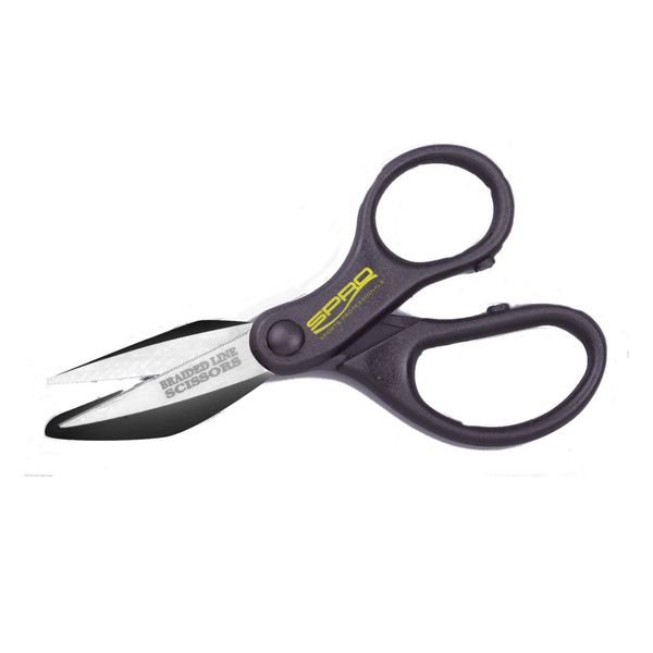 Spro Scissors for Fishing Lines and Leader Lines 13.5 cm Braided Line Scissors