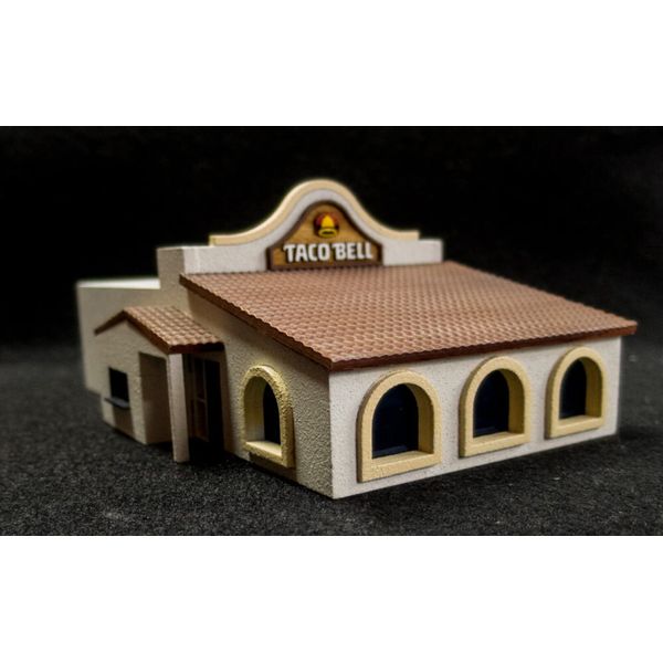 28 mm Tacoレストラン( MDF ) – 28 mmdf163