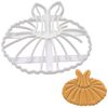 Tutu Ausstechform, 1 Teil, Bakerlogy