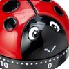 Judge Ladybird Kitchen Timer TC301 60 Minute Wind Up Cooking Timer - 1 Year Guarantee