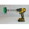 3PCS Drill Brush Set Green Color NEW from US Based seller