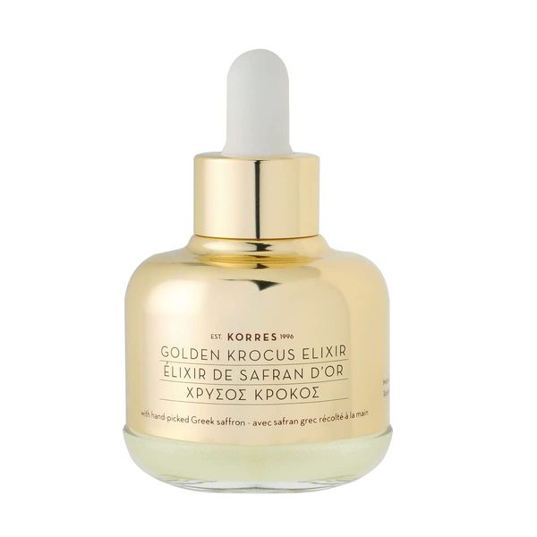 KORRES Natural Golden Krocus Ageless Saffron Elixir, Vegan