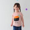 Cheek Room Kids Short Sleeve Tee, PK, 100