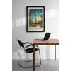 1960s Mid Century Modern Future Concept Art Print BPV13