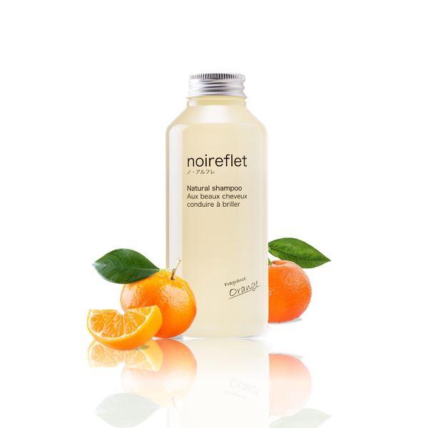 Noalfle Raw Aroma Collagen Shampoo, 10.1 fl oz (300 ml), Mandarin Orange, 6-in-1, For Moisturizing Beauty Like A Salon