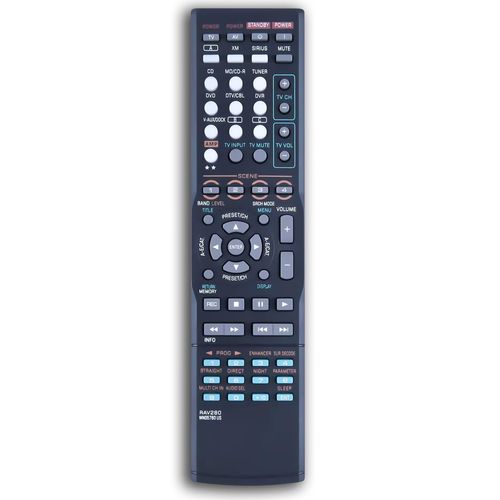 Replacement Remote Control for Yamaha RAV280 RX-V463 HTR-6140 HTR-6140BL RX-V563 RX-V463BL HTR-6150 YHT-690 YHT-690BL YHPC200 YHT-790 YHT-790BL AV Receiver