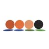 MagMod MagBox Correction Gels. 8x Rigid Flash Gel Set for MagBox 24 Octa Softbox
