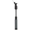 Mitre Double Action Ball Pump | Multi-sport Compatible | Quick Inflation, Grey, One Size