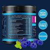 90 Servings Blue Raspberry Electrolyte Powder Sugar Free Hydration Supplement
