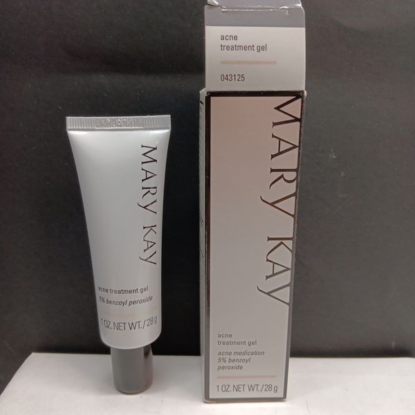 Mary Kay Acne Treatment Gel 043125 1 oz New in Box Old Stock