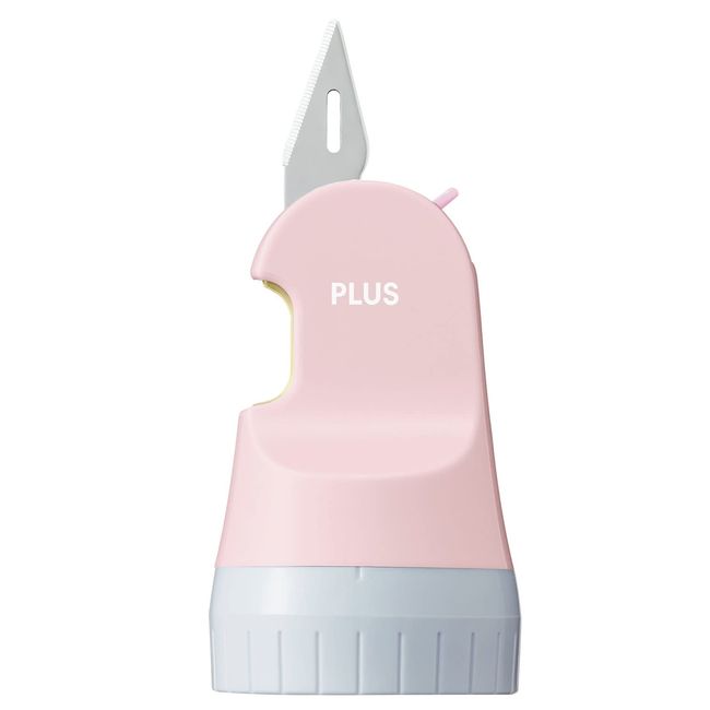 Plus Identity Protection Stamp Roller Keshipon Box Opener Pale Pink 40-977 IS-580CM