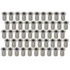 4mm Alu Nut Serts Riveting Nuts Rivet Nut Threaded Inserts Blindnut Rivnut 50 PC
