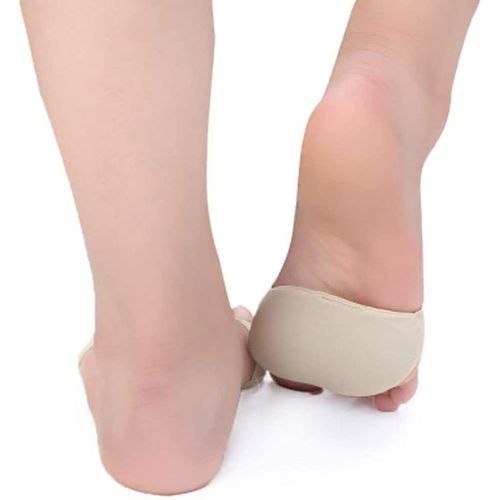 Pedimend Metatarsal Support Pads Ball of Foot Cushion, Forefoot Cushion Reusable For Morton's Neuroma Heels and Foot Pain - 2 PAIR - For Men and Women - Foot Care