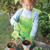 Bigjigs Toys Kid's Gardening Gloves with Elasticated Wrists - Garden Accessories