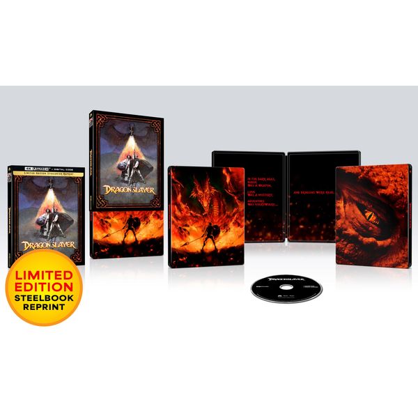 Dragonslayer Steelbook [4K UHD]