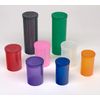 150 Translucent Smoke Vials - 30 DRAM Pop Top Bottle - Smell Proof Containers