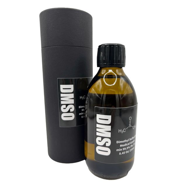 DMSO 99.9% 250ml | Medical Grade Dimethyl Sulfoxide | Made in the UK