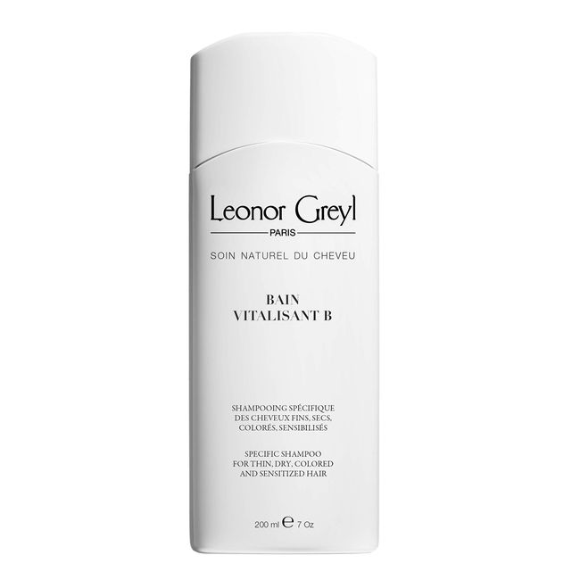 Leonor Greyl Paris - Bain Vitalisant B - Specific Shampoo for Fine, Color-Treated or Damaged Hair - (5.2 Oz)