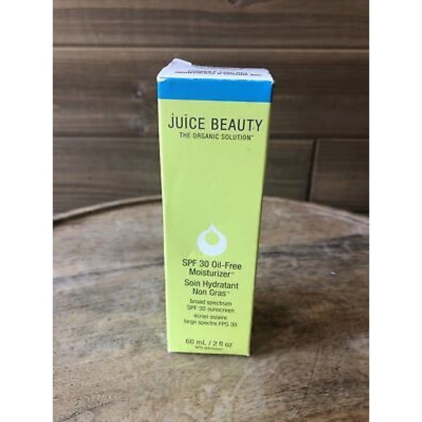 Juice Beauty SPF 30 Oil-Free Moisturizer w/ Vitamin E 2 fl oz/60ml Full Size NEW