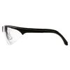 Rendezvous, Black Frame, Clear Lens, Scratch-Resistant, Min. Qty 12 (12 Pieces)