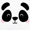 Panda Napkins, 16 ct