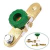 2x Battery Terminal Quick Disconnect Switch Side Post Battery Shut/Cut Off Brass