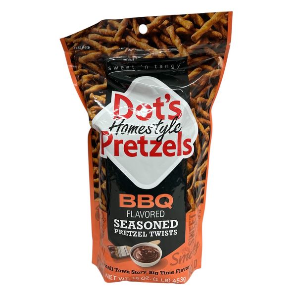 Dot's BBQ Seasoned Pretzel Twists 16 oz Dots