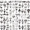 22 Sheets Mountain Temporary Tattoos Stickers